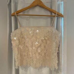 ASTR flower tank top